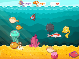 Игра Рыбка Ест Рыбку (Fish Eat Fish) — играть онлайн бесплатно (изображение №5)