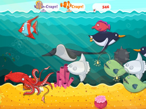 Игра Рыбка Ест Рыбку (Fish Eat Fish) — играть онлайн бесплатно (изображение №6)