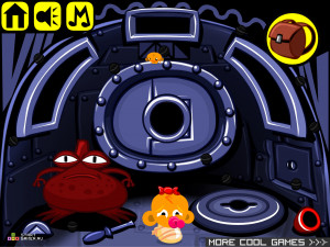 Игра Счастливая Обезьянка 354 (Monkey GO Happy Stage 354) — играть онлайн бесплатно (изображение №2)