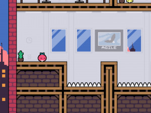 Игра Дадиш 2 (Dadish 2) — играть онлайн бесплатно (изображение №2)