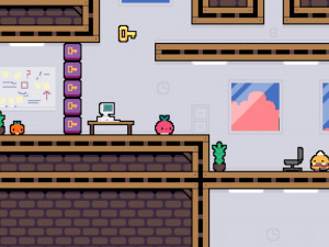 Игра Дадиш 2 (Dadish 2) — играть онлайн бесплатно (изображение №3)