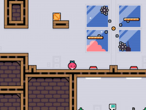 Игра Дадиш 2 (Dadish 2) — играть онлайн бесплатно (изображение №4)