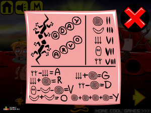 Игра Счастливая Обезьянка 355 (Monkey GO Happy Stage 355) — играть онлайн бесплатно (изображение №3)