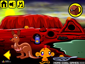 Игра Счастливая Обезьянка 355 (Monkey GO Happy Stage 355) — играть онлайн бесплатно (изображение №4)