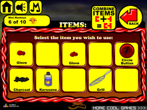 Игра Счастливая Обезьянка 355 (Monkey GO Happy Stage 355) — играть онлайн бесплатно (изображение №5)