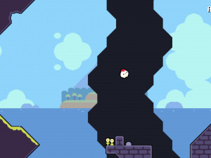 Игра Супер Птица 2 (Super Fowlst 2) — играть онлайн бесплатно (изображение №2)