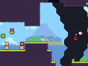 Игра Супер Птица 2 (Super Fowlst 2) — играть онлайн бесплатно (изображение №3)