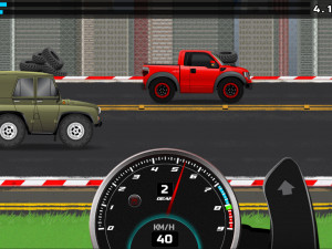 Игра Супергонки GT: Драг Про (Super Racing GT: Drag Pro) — играть онлайн бесплатно (изображение №2)