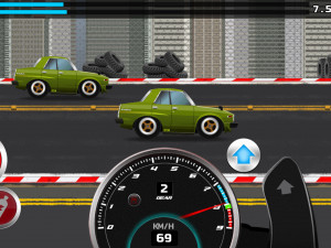 Игра Супергонки GT: Драг Про (Super Racing GT: Drag Pro) — играть онлайн бесплатно (изображение №5)