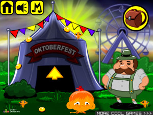 Игра Счастливая Обезьянка 357 (Monkey GO Happy Stage 357) — играть онлайн бесплатно (изображение №2)