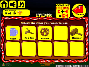 Игра Счастливая Обезьянка 357 (Monkey GO Happy Stage 357) — играть онлайн бесплатно (изображение №4)