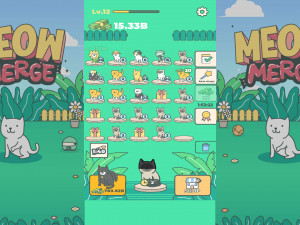 Игра Мяу Слияние (Meow Merge) — играть онлайн бесплатно (изображение №5)