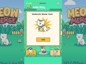 Игра Мяу Слияние (Meow Merge) — играть онлайн бесплатно (изображение №6)