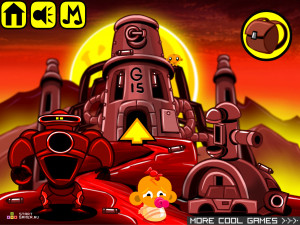 Игра Счастливая Обезьянка 358 (Monkey GO Happy Stage 358) — играть онлайн бесплатно (изображение №2)