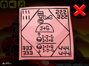 Игра Счастливая Обезьянка 358 (Monkey GO Happy Stage 358) — играть онлайн бесплатно (изображение №3)