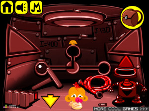 Игра Счастливая Обезьянка 358 (Monkey GO Happy Stage 358) — играть онлайн бесплатно (изображение №4)