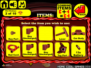 Игра Счастливая Обезьянка 358 (Monkey GO Happy Stage 358) — играть онлайн бесплатно (изображение №5)