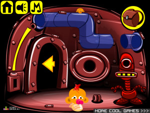 Игра Счастливая Обезьянка 358 (Monkey GO Happy Stage 358) — играть онлайн бесплатно (изображение №7)