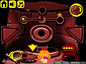 Игра Счастливая Обезьянка 358 (Monkey GO Happy Stage 358) — играть онлайн бесплатно (изображение №8)