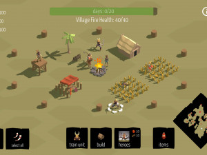 Игра Деревня Викингов (Viking Village) — играть онлайн бесплатно (изображение №2)