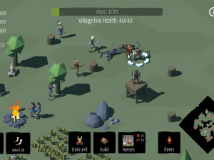 Игра Деревня Викингов (Viking Village) — играть онлайн бесплатно (изображение №3)