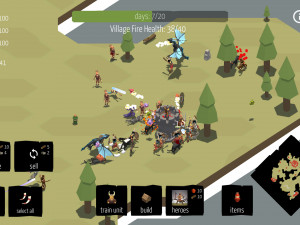 Игра Деревня Викингов (Viking Village) — играть онлайн бесплатно (изображение №8)