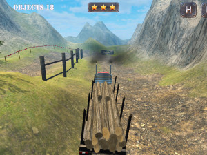 Игра Симулятор 18-колесного Грузовика (18 Wheeler Cargo Simulator) — играть онлайн бесплатно (изображение №7)