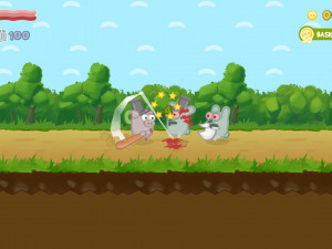 Игра Бекон Может Умереть (Bacon May Die) — играть онлайн бесплатно (изображение №2)