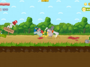 Игра Бекон Может Умереть (Bacon May Die) — играть онлайн бесплатно (изображение №4)