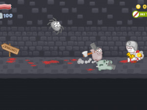 Игра Бекон Может Умереть (Bacon May Die) — играть онлайн бесплатно (изображение №3)