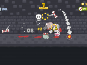 Игра Бекон Может Умереть (Bacon May Die) — играть онлайн бесплатно (изображение №5)