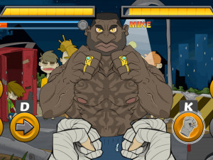 Игра Уличные Бои: Король Банды (Streetfight King of the Gang) — играть онлайн бесплатно (изображение №5)