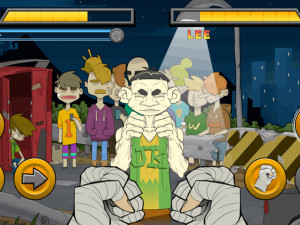 Игра Уличные Бои: Король Банды (Streetfight King of the Gang) — играть онлайн бесплатно (изображение №2)