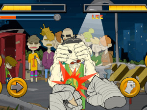 Игра Уличные Бои: Король Банды (Streetfight King of the Gang) — играть онлайн бесплатно (изображение №4)