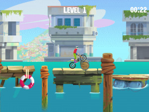 Игра Мото Маньяк (Moto Maniac) — играть онлайн бесплатно (изображение №2)
