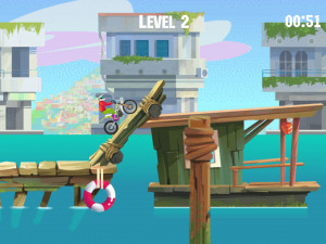 Игра Мото Маньяк (Moto Maniac) — играть онлайн бесплатно (изображение №3)