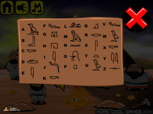 Игра Счастливая Обезьянка 361: Египетские Пирамиды (Monkey GO Happy Stage 361: Egyptian Pyramids Theme) — играть онлайн бесплатно (изображение №3)