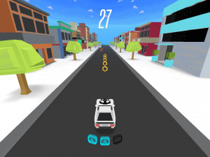 Игра Гонки в Крошечном Городе (Tiny Town Racing) — играть онлайн бесплатно (изображение №2)