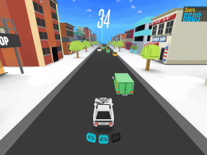 Игра Гонки в Крошечном Городе (Tiny Town Racing) — играть онлайн бесплатно (изображение №4)