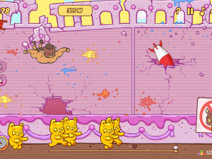 Игра Месть Буррито-Бизона (Burrito Bison Revenge) — играть онлайн бесплатно (изображение №3)
