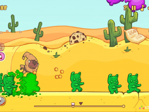 Игра Месть Буррито-Бизона (Burrito Bison Revenge) — играть онлайн бесплатно (изображение №6)