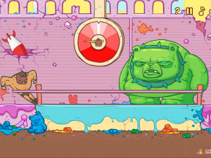 Игра Месть Буррито-Бизона (Burrito Bison Revenge) — играть онлайн бесплатно (изображение №7)