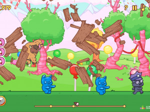 Игра Месть Буррито-Бизона (Burrito Bison Revenge) — играть онлайн бесплатно (изображение №8)
