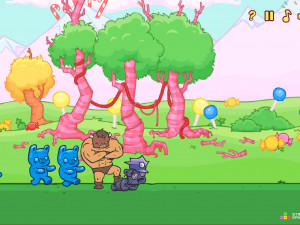 Игра Месть Буррито-Бизона (Burrito Bison Revenge) — играть онлайн бесплатно (изображение №9)