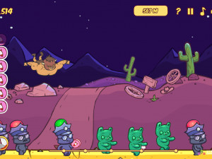 Игра Месть Буррито-Бизона (Burrito Bison Revenge) — играть онлайн бесплатно (изображение №11)
