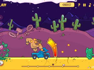 Игра Месть Буррито-Бизона (Burrito Bison Revenge) — играть онлайн бесплатно (изображение №2)