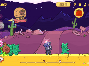 Игра Месть Буррито-Бизона (Burrito Bison Revenge) — играть онлайн бесплатно (изображение №5)