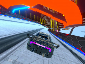Игра Гонки на Киберпанк Автомобилях (Cyber Cars Punk Racing) — играть онлайн бесплатно (изображение №3)
