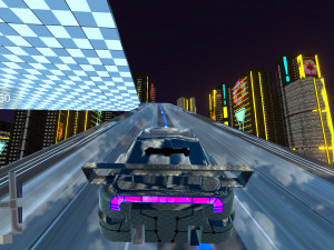 Игра Гонки на Киберпанк Автомобилях (Cyber Cars Punk Racing) — играть онлайн бесплатно (изображение №4)