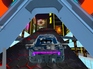 Игра Гонки на Киберпанк Автомобилях (Cyber Cars Punk Racing) — играть онлайн бесплатно (изображение №6)